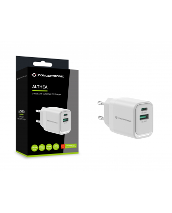 Conceptronic ALTHEA19W33 2-Port 33W GaN USB PD Charger