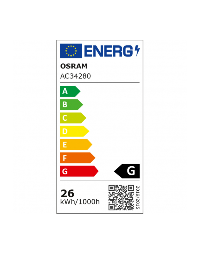 Osram DULUX L Energiesparlampe 24W/840 XT 2G11 główny