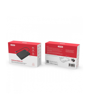 unitek Obudowa USB-C HDD/SSD SATA UASP 5Gbps/ Y-3036A