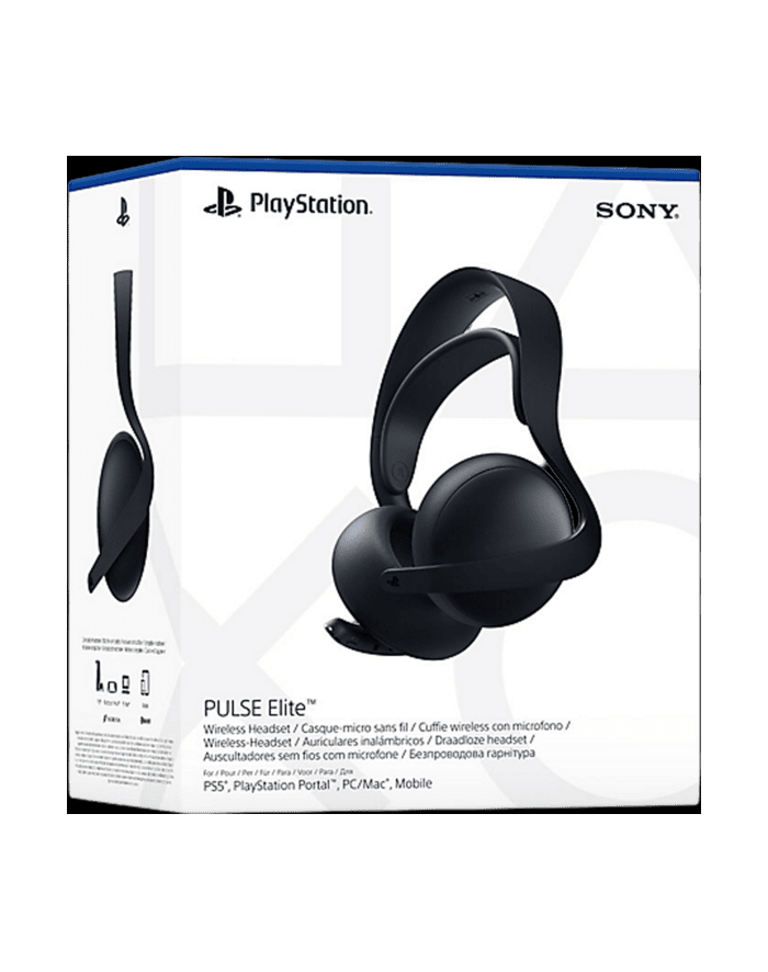 Sony Pulse Elite Wireless Headset czarny główny