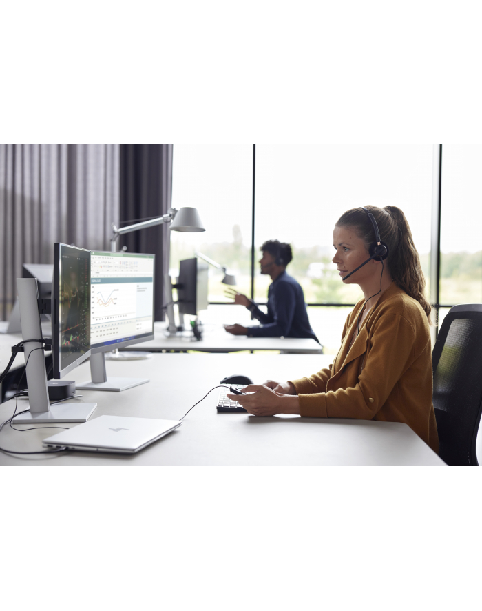 poly Słuchawki EncorePro 520 z Quick Disconnect Binaural 783P7AA główny