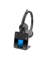 poly Zestaw słuchawkowy Savi 8420 Office Stereo z certyfikatem Microsoft Teams DECT 1880-1900 MHz 8L5B3AA - nr 2