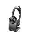 poly Zestaw słuchawkowy z podstawką ładującą Focus 2 USB-C/A 9T9J5AA - nr 8