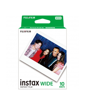 1 Fujifilm Instax wide Film glossy                       NEU