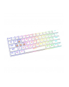 savio Klawiatura mechaniczna WHITEOUT X2 OUTEMU Peach Silent, Hot Swap - nr 1