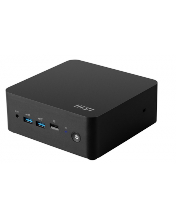 msi Komputer Cubi NUC 1M-002EU  WIN11PRO/Intel Core i5-120U/8GB/512SSD/WiFi/BT/Czarny