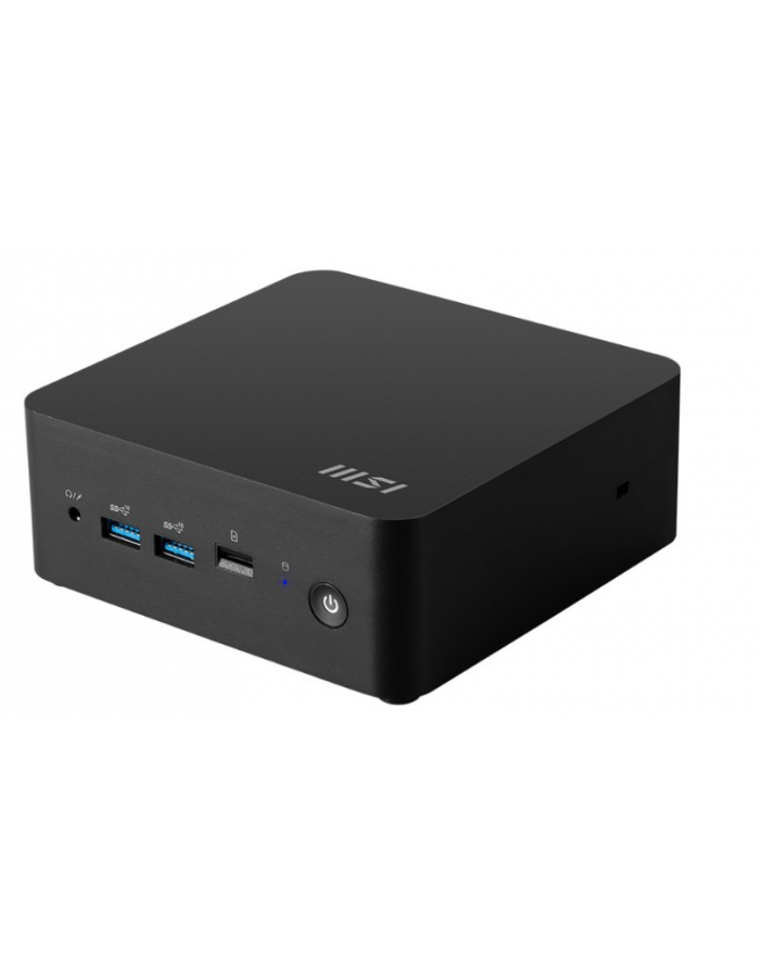 msi Komputer Cubi NUC 1M-002EU  WIN11PRO/Intel Core i5-120U/8GB/512SSD/WiFi/BT/Czarny główny