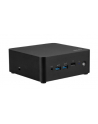 msi Komputer Cubi NUC 1M-002EU  WIN11PRO/Intel Core i5-120U/8GB/512SSD/WiFi/BT/Czarny - nr 2