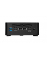 msi Komputer Cubi NUC 1M-002EU  WIN11PRO/Intel Core i5-120U/8GB/512SSD/WiFi/BT/Czarny - nr 4