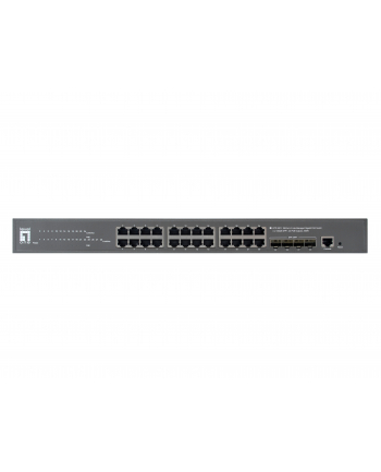 Level One GTP-2871 28-Port L3 Lite Managed Gigabit PoE Switch