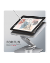 axagon STND-LR Podstawa do laptopów aluminiowa 10-16' regulowane kąty nachylenia, obrót o 360 stopni - nr 44