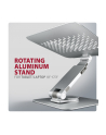 axagon STND-LR Podstawa do laptopów aluminiowa 10-16' regulowane kąty nachylenia, obrót o 360 stopni - nr 46