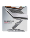 axagon STND-LR Podstawa do laptopów aluminiowa 10-16' regulowane kąty nachylenia, obrót o 360 stopni - nr 58