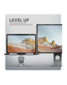 axagon STND-LR Podstawa do laptopów aluminiowa 10-16' regulowane kąty nachylenia, obrót o 360 stopni - nr 61