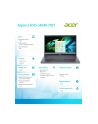 acer Laptop Aspire 5 A515-58GM-71DT i7-13620H/15.6 FHD/16GB/512GB/GeForce RTX 2050/NoOS - nr 9