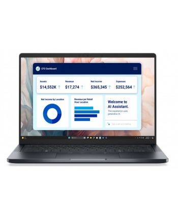 Laptop Dell Pro 14 Premium PA14250 W11P Ultra 5 236V/16GB/512GB/14.0 FHD+ 300nit/Arc/FgrPr/Cams'Mic/WLAN+BT/BcklKb/3C/vPro/3YPS Magnesium