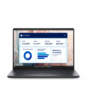Laptop Dell Pro 13 Premium PA13250 Win11Pro Ultra 5 236V/16GB/512GB SSD G4/13.3 FHD+/Arc/FgrPr/Cams'Mic/WLAN+BT/BcklKb/3C/vPro/3YPS Magnesium