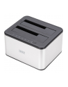 digitus Stacja dokująca USB 3.0 Super Speed do 2x SSD/HDD 2.5/3.5' SATA III max.2x20TB z funkcją klonowania - nr 24