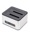 digitus Stacja dokująca USB 3.0 Super Speed do 2x SSD/HDD 2.5/3.5' SATA III max.2x20TB z funkcją klonowania - nr 31