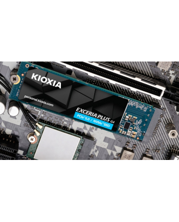 kioxia Dysk SSD Exceria Plus G4 1TB PCIe Gen5x4 10000/7900