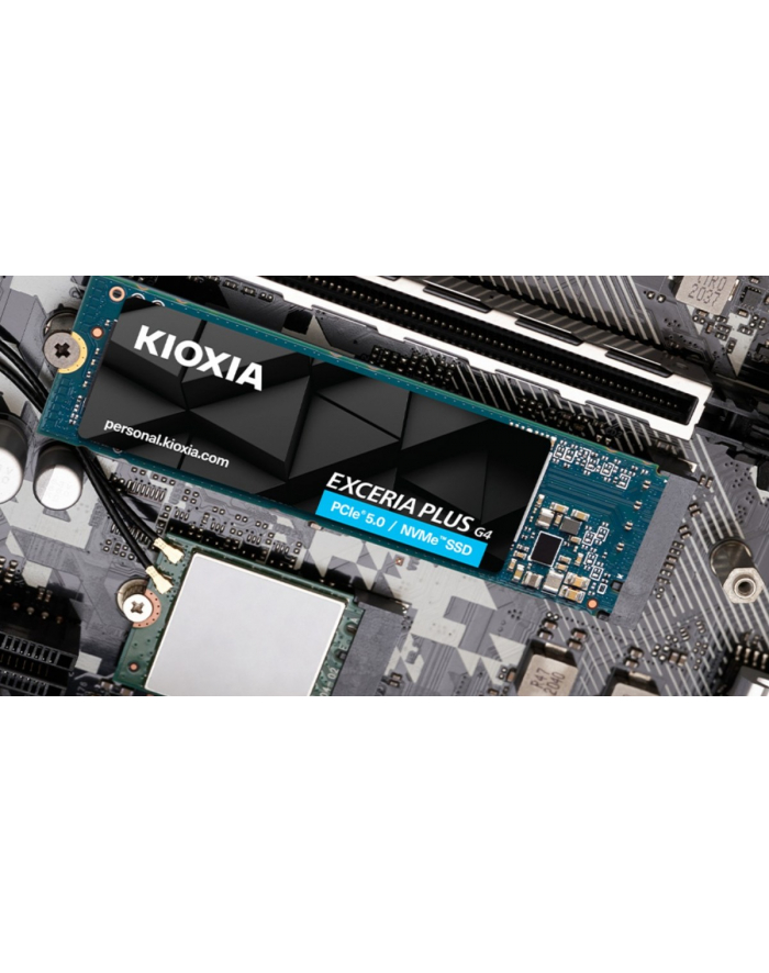 kioxia Dysk SSD Exceria Plus G4 2TB PCIe Gen5x4 10000/8200 główny