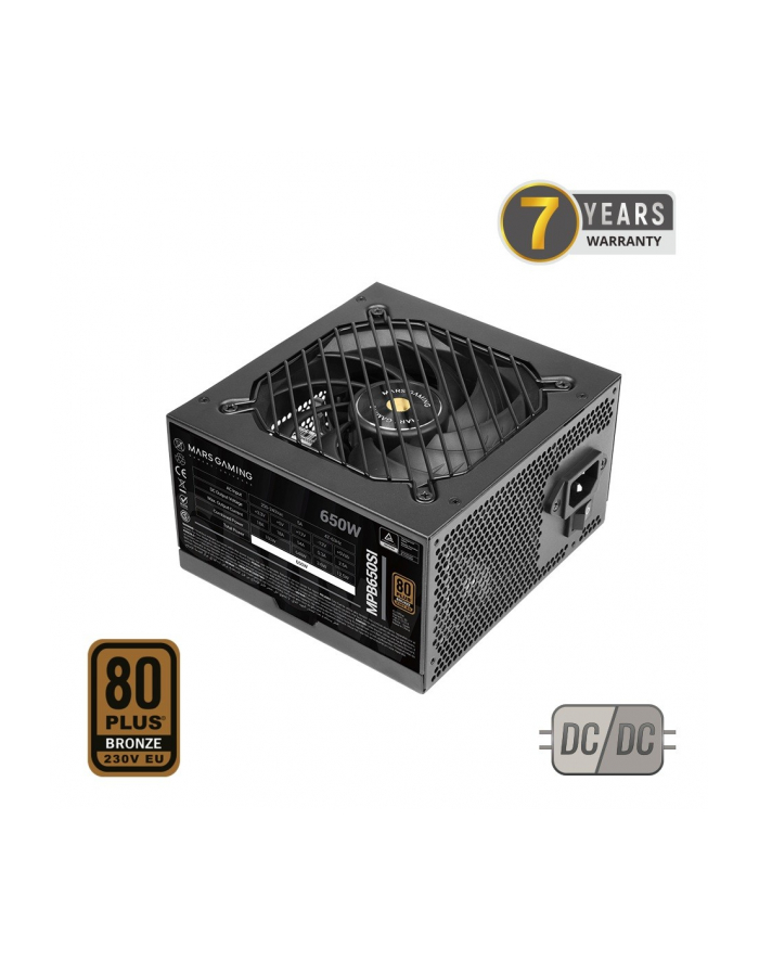 aerocool Zasilacz Tacens Mars MPB650SI 650W 80Plus Bronze główny