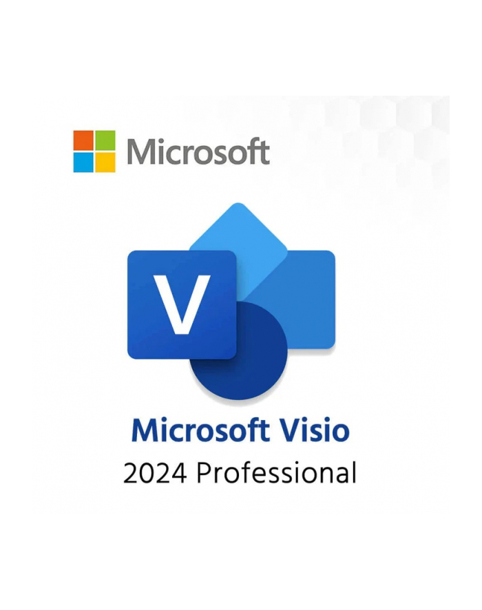 microsoft ESD Visio Professional 2024 Win AllLng DwnLd   EP2-07111 główny