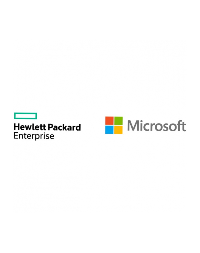 hewlett packard enterprise ROK Microsoft Windows Server 2025 10 urządzeń CAL WW LTU P77115-B21 główny