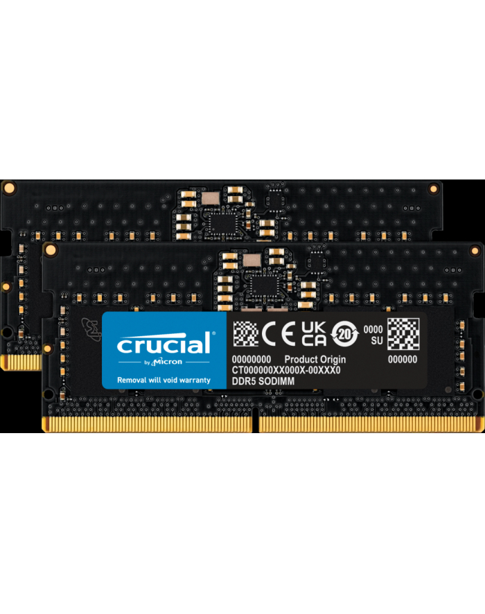 crucial Pamięć DDR5 SODIMM 16GB/5600 (2*8GB) CL46 (16Gbit) główny