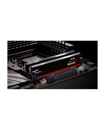 g.skill Pamięć PC DDR5 32GB (2x16GB) Aegis 5 5200MHz CL40 XMP3 Czarny nr 1