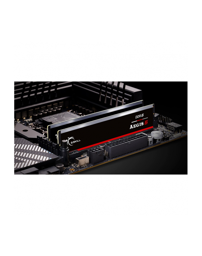 g.skill Pamięć PC DDR5 32GB (2x16GB) Aegis 5 5200MHz CL40 XMP3 Czarny główny
