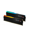 g.skill Pamięć PC DDR5 64GB (2x32GB) Ripjaws M5 RGB 5200MHz CL40 XMP3 Czarny - nr 1