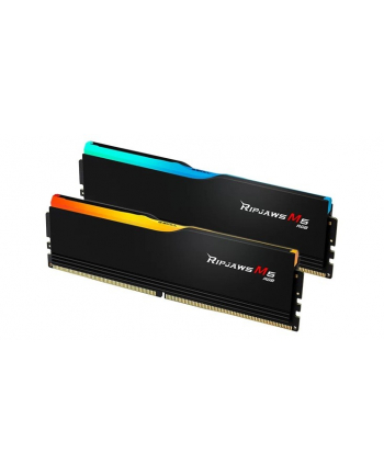 g.skill Pamięć PC DDR5 64GB (2x32GB) Ripjaws M5 RGB 5200MHz CL40 XMP3 Czarny