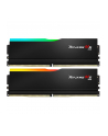 g.skill Pamięć PC DDR5 64GB (2x32GB) Ripjaws M5 RGB 5200MHz CL40 XMP3 Czarny - nr 3