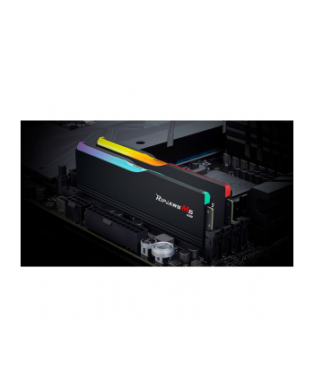g.skill Pamięć PC DDR5 64GB (2x32GB) Ripjaws M5 RGB 5200MHz CL40 XMP3 Czarny