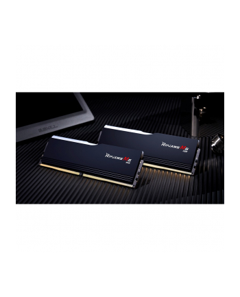 g.skill Pamięć PC DDR5 64GB (2x32GB) Ripjaws M5 RGB 5200MHz CL40 XMP3 Czarny