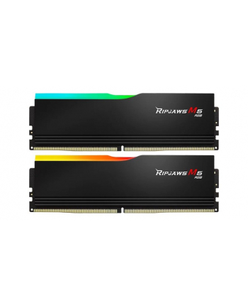 g.skill Pamięć PC DDR5 96GB (2x48GB) Ripjaws M5 RGB 5200MHz CL40 XMP3 Czarny