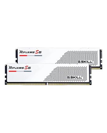 g.skill Pamięć PC DDR5 96GB (2x48GB) Ripjaws S5 5200MHz CL40 XMP3 Biały