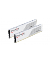 g.skill Pamięć PC DDR5 32GB (2x16GB) Ripjaws S5 5600MHz CL36-36 XMP3 Biały - nr 1