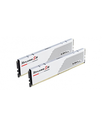 g.skill Pamięć PC DDR5 32GB (2x16GB) Ripjaws S5 5600MHz CL36-36 XMP3 Biały