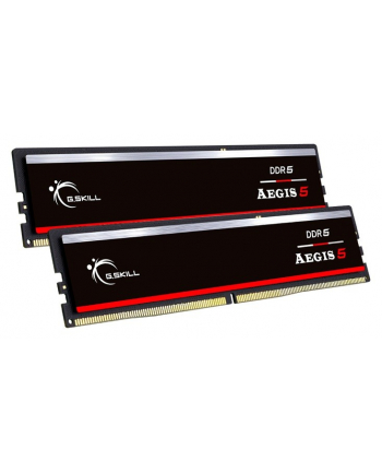 g.skill Pamięć PC DDR5 64GB (2x32GB) Aegis 5 5600MHz CL36-36 XMP3 Czarny