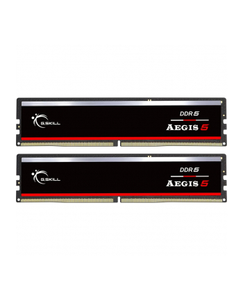 g.skill Pamięć PC DDR5 64GB (2x32GB) Aegis 5 5600MHz CL36-36 XMP3 Czarny