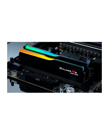 g.skill Pamięć PC DDR5 32GB (2x16GB) Ripjaws M5 Neo AMD RGB 6000MHz CL28 nr 2