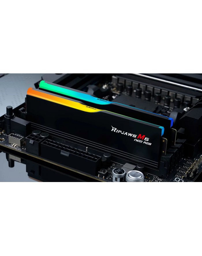 g.skill Pamięć PC DDR5 96GB (2x48GB) Ripjaws M5 Neo RGB AMD 6000MHz CL30 główny