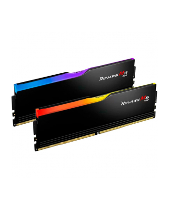g.skill Pamięć PC DDR5 32GB (2x16GB) Ripjaws M5 RGB 6000MHz CL36-36 Czarny nr 2