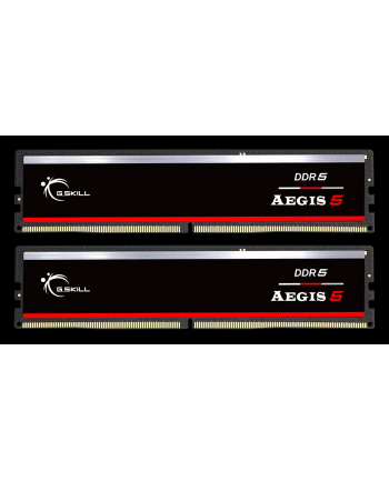 g.skill Pamięć PC DDR5 64GB (2x32GB) Aegis 5 6000MHz CL36-36 XMP3 Czarny