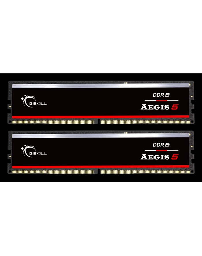 g.skill Pamięć PC DDR5 64GB (2x32GB) Aegis 5 6000MHz CL36-36 XMP3 Czarny główny