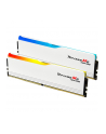 g.skill Pamięć PC DDR5 64GB (2x32GB) Ripjaws M5 Neo RGB AMD 6000MHz CL36 Biały - nr 9
