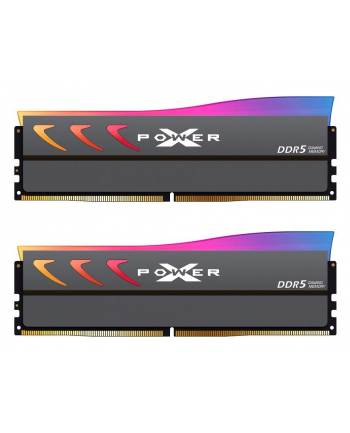 silicon power Pamięć DDR5 XPOWER Storm RGB 32GB/6000 2*16GB CL36 Grey