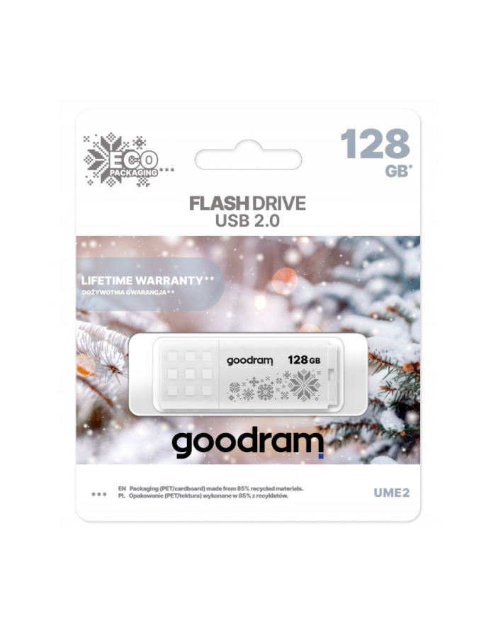 goodram Pendrive UME2 128GB USB 2.0 Winter główny